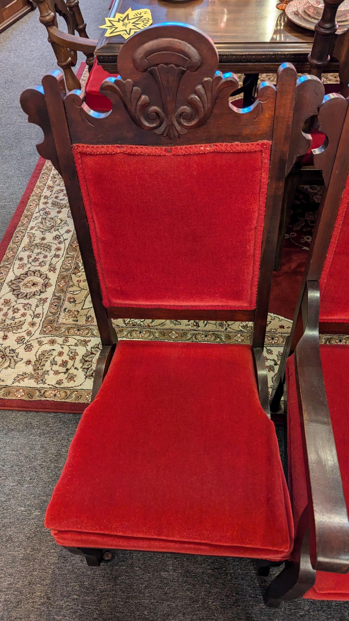 Juego de salón victoriano de 3 piezas de principios de 1900 siglo XIX en venta