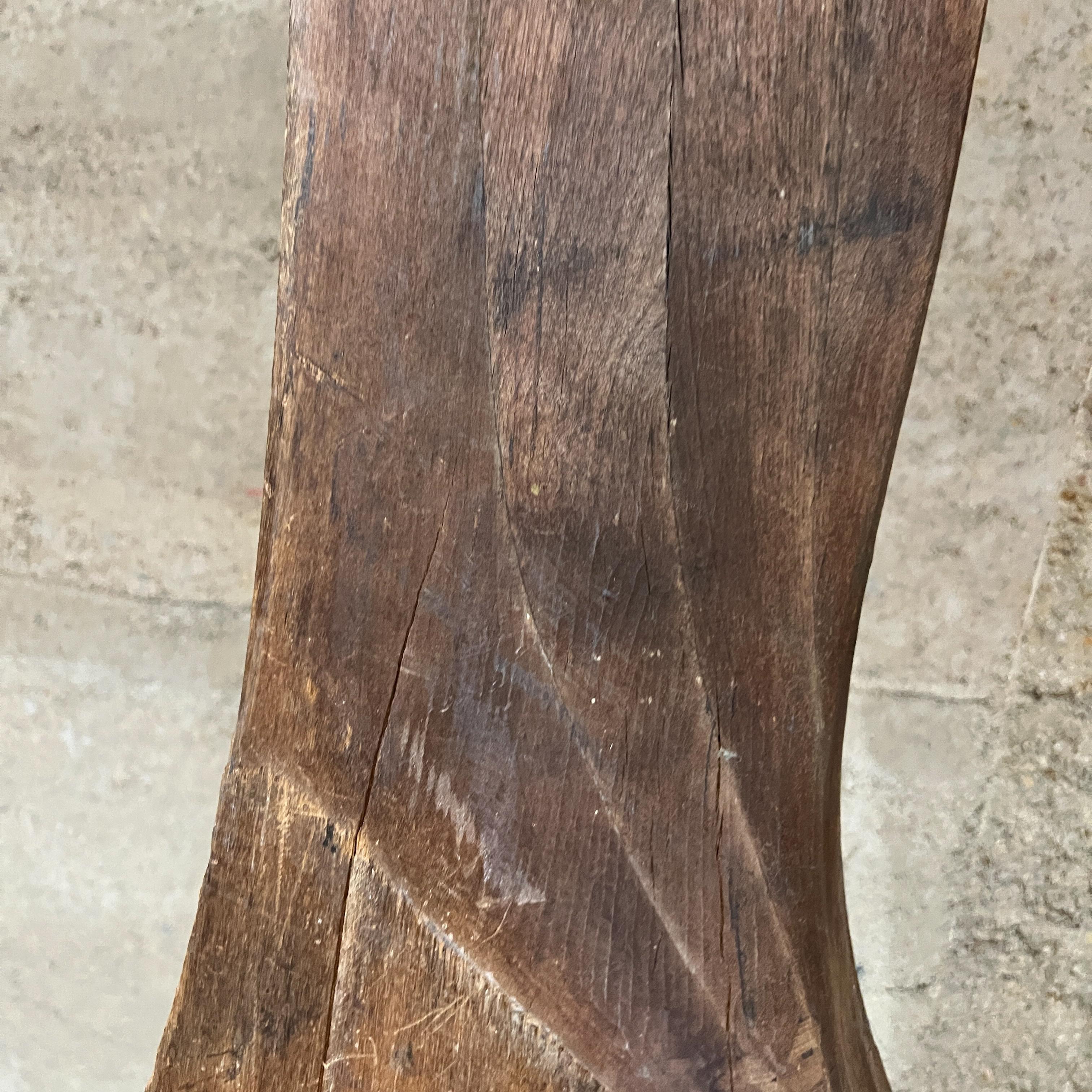 Sculpture d'hélice d'avion en bois massif du début des années 1900 Décoration murale Bon état - En vente à Chula Vista, CA