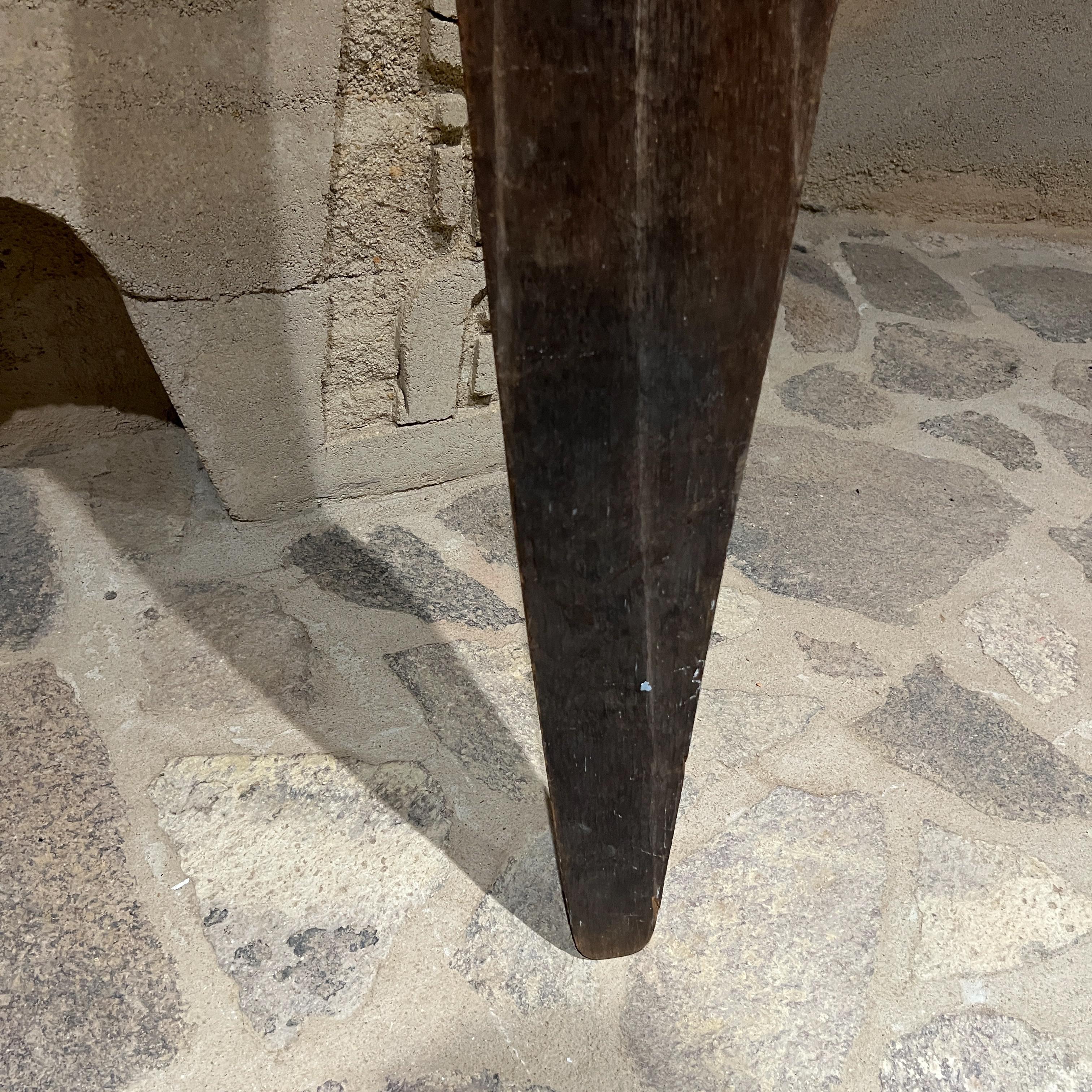 Sculpture d'hélice d'avion en bois massif du début des années 1900 Décoration murale en vente 2