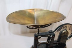 Early 1900s Wrigleys Gum "The Wrigley Jr." Counter top Dial Scale