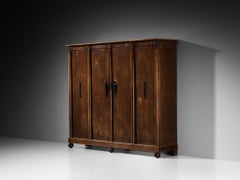 Tavola di legno Willem Penaat in Oak dei primi anni '20