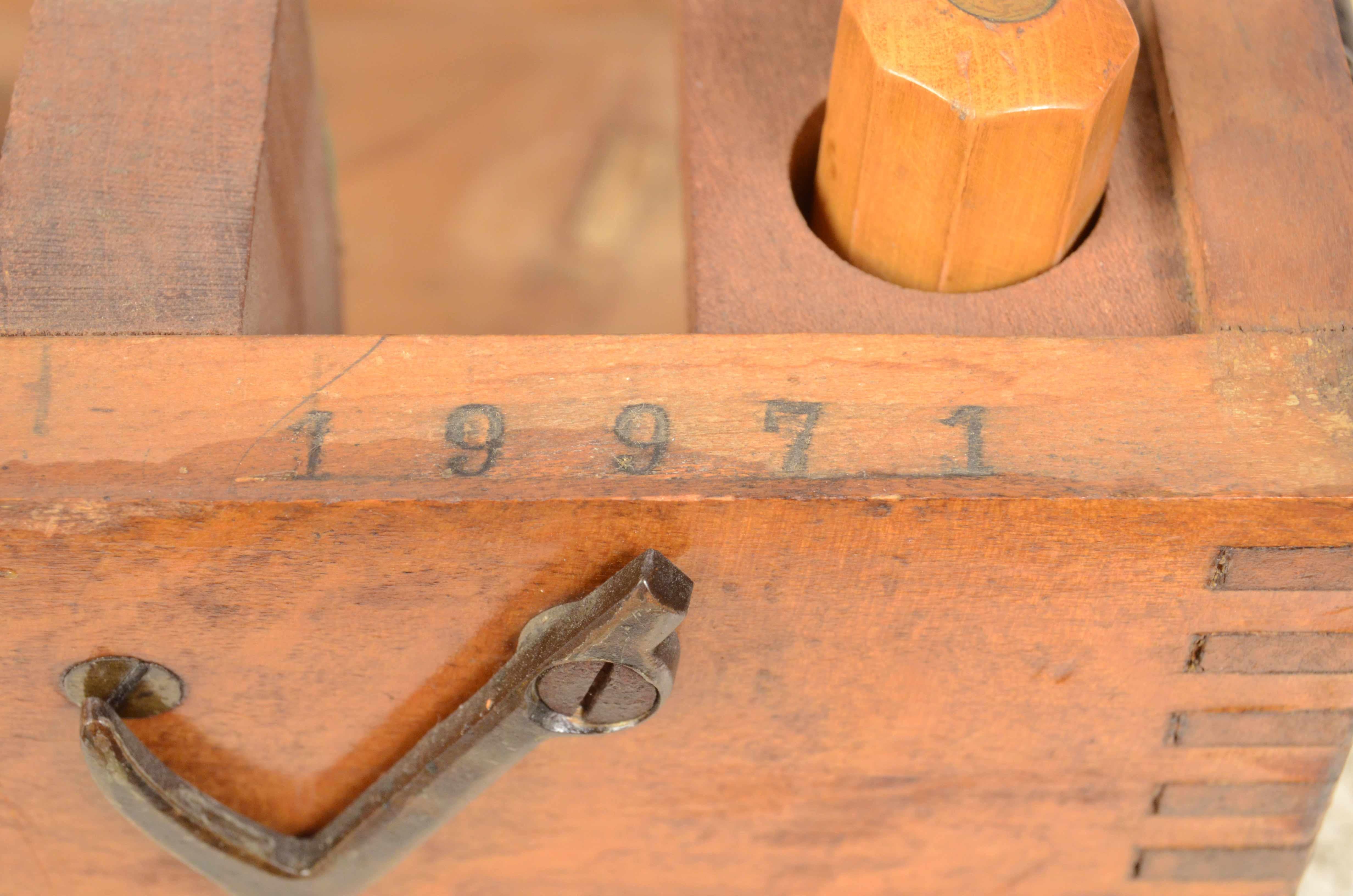 Early 1930s Antique Italian Surveyor Measurement Instrument La Filotecnica Milan 10