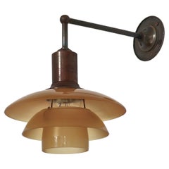 PH-Lampe" von Poul Henningsen für Louis Poulsen aus den frühen 1930er Jahren, Skandinavische Modernität