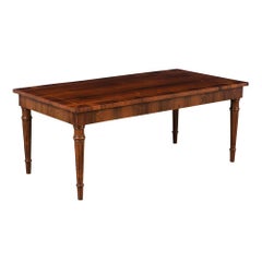 Early 1930s Rosewood Louis XVI Style Coffee Table