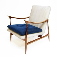 Early 1950s Brazilian Dinamarquesa Chair in Palisander by Jorge Zalszupin