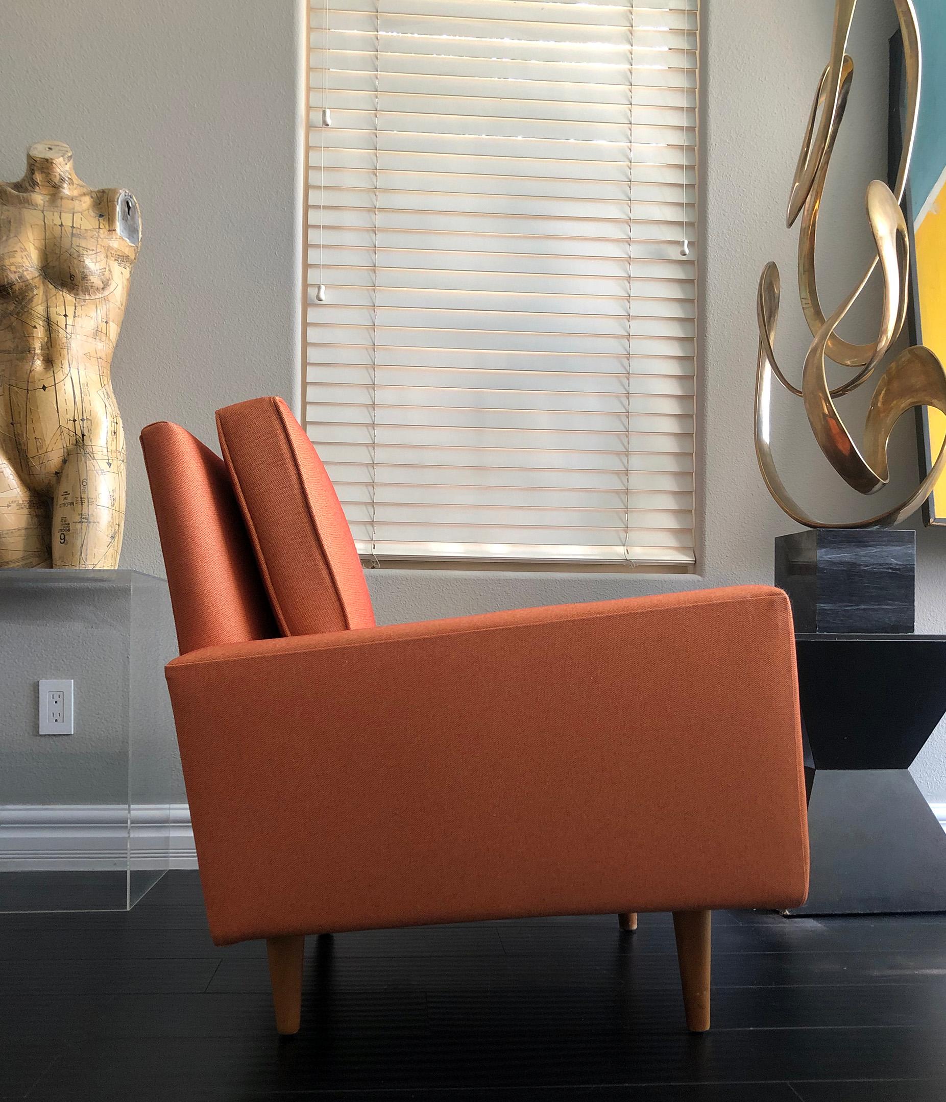 Mid-Century Modern Early 1950s Florence Knoll Lounge Chair