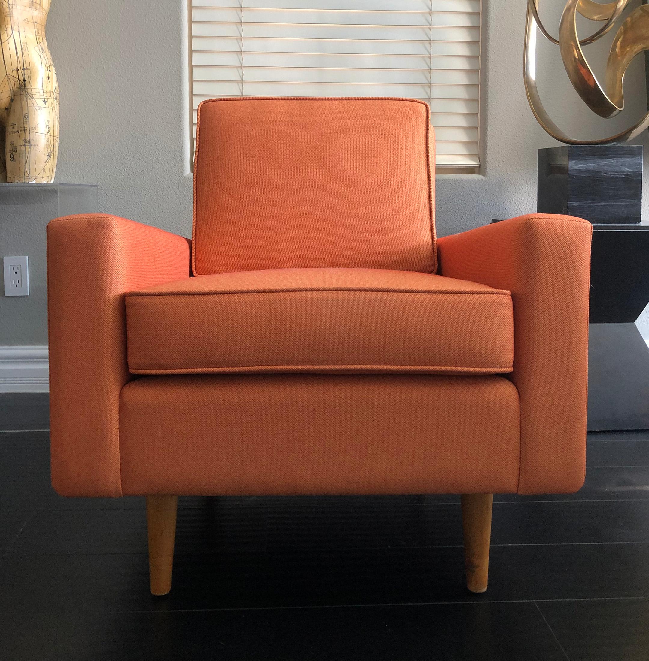 Mid-20th Century Early 1950s Florence Knoll Lounge Chair
