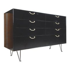 Early 1950s George Nelson for Herman Miller Eight-Drawer Cabinet