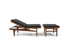 Hans J. Wegner Daybed aus den frühen 1950er Jahren  GE-1 von Getama Dänemark / Museumsqualität