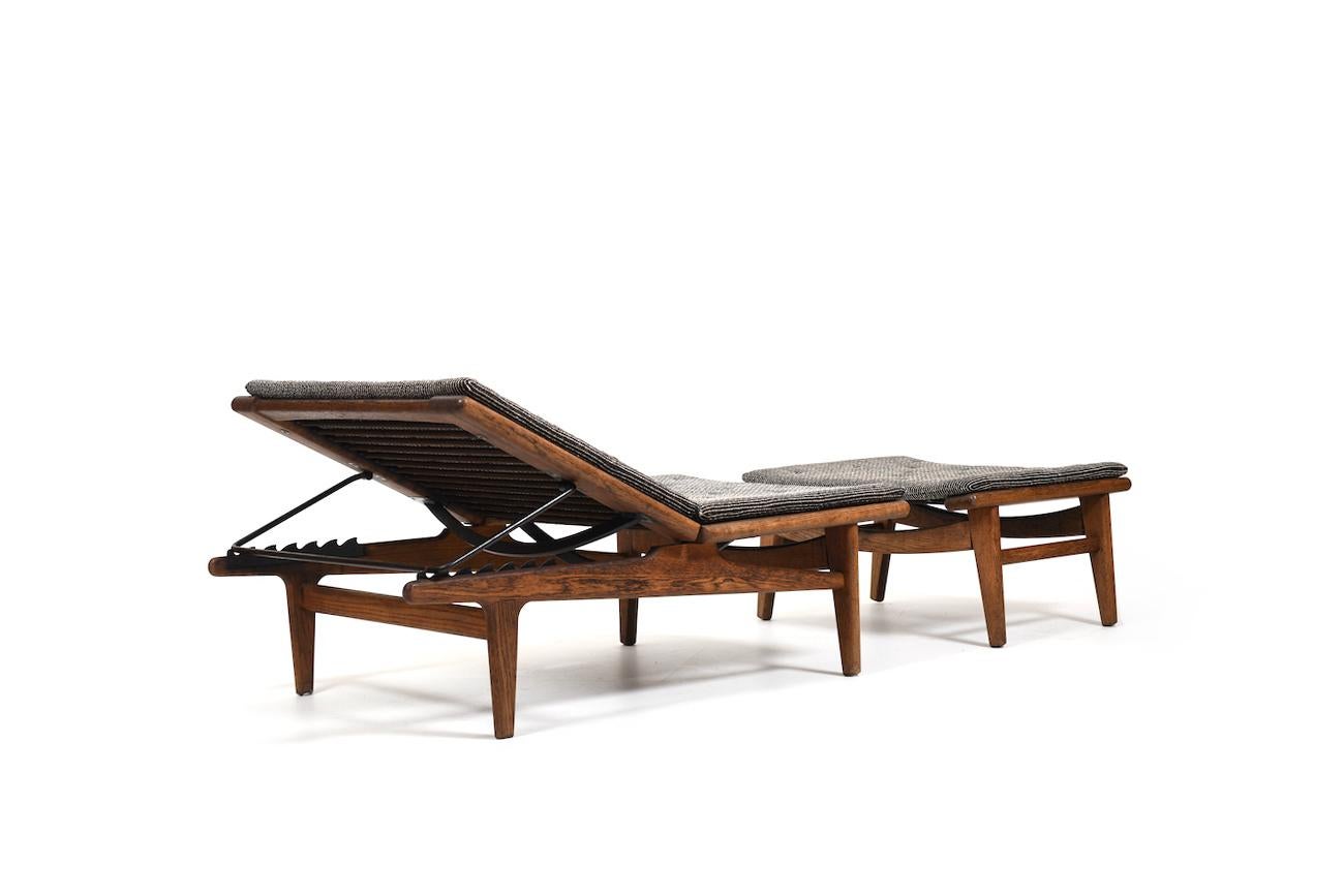 20th Century Early 1950s Hans J.Wegner Daybed  GE-1 by Getama Denmark / Museums Quality For Sale