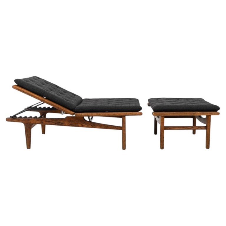 1950 s Hans J Wegner Daybed Model GE19 by GETAMA, Denmark Vintage Daybed