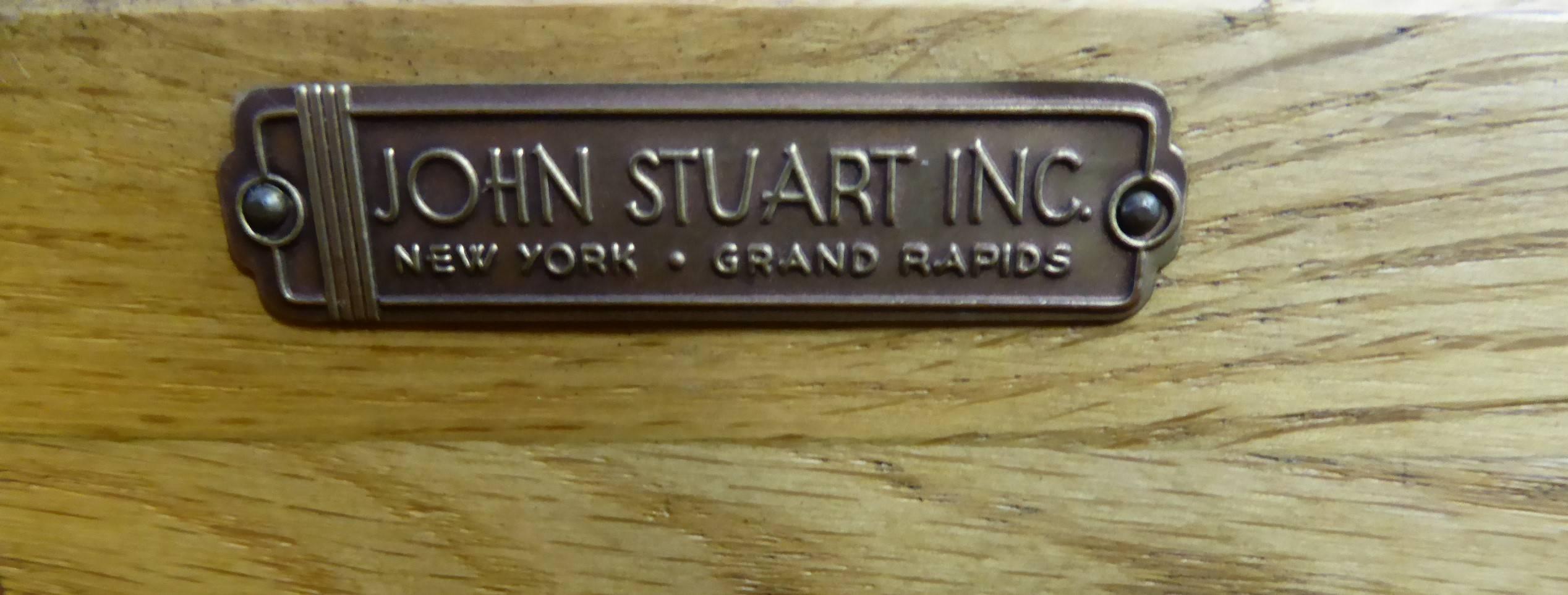 Early 1950s Paul Frankl Desk Vanity for John Stuart Johnson Furniture 3