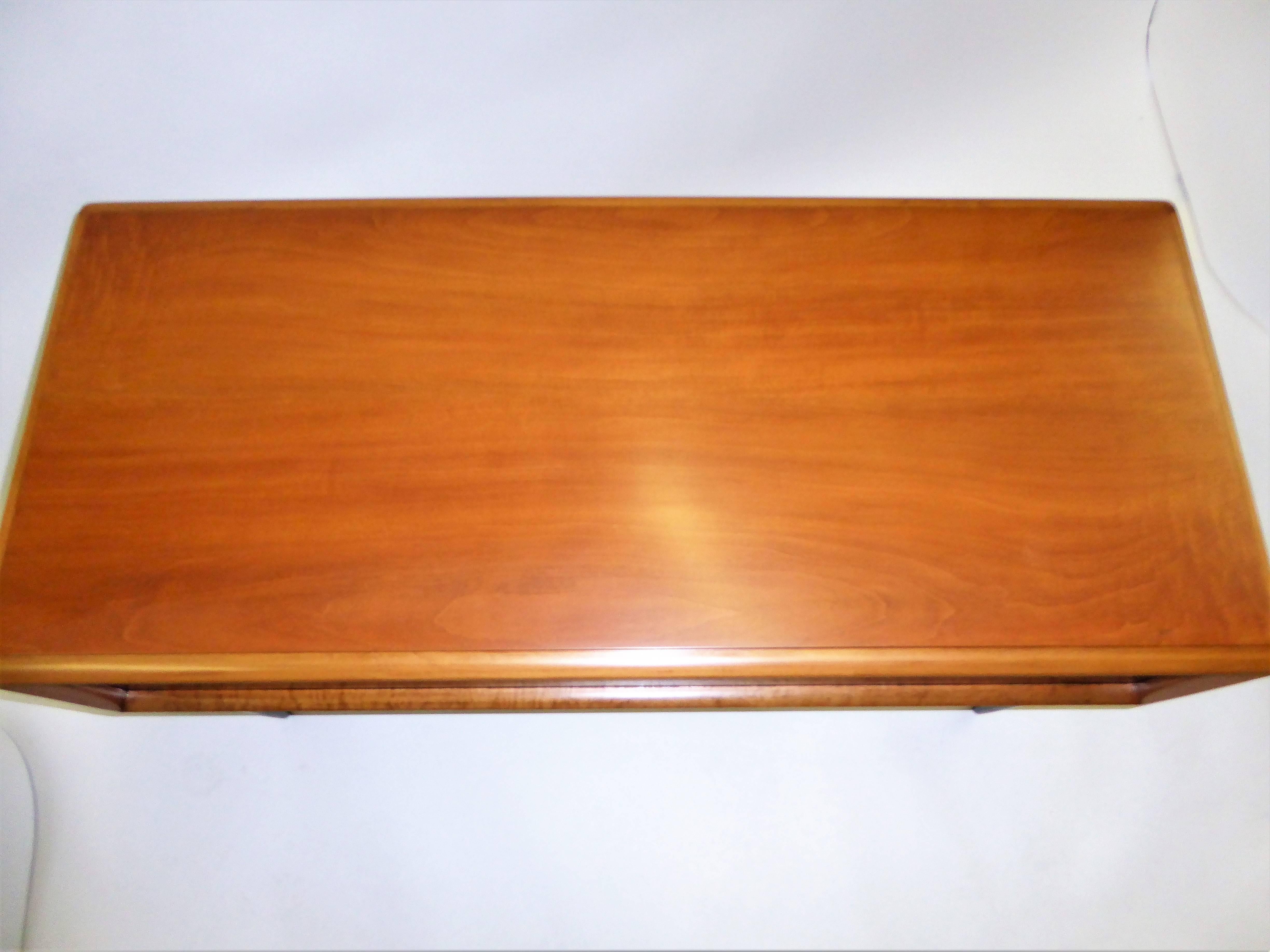 Vanité de bureau Paul Frankl du début des années 1950 pour les meubles John Stuart Johnson 7