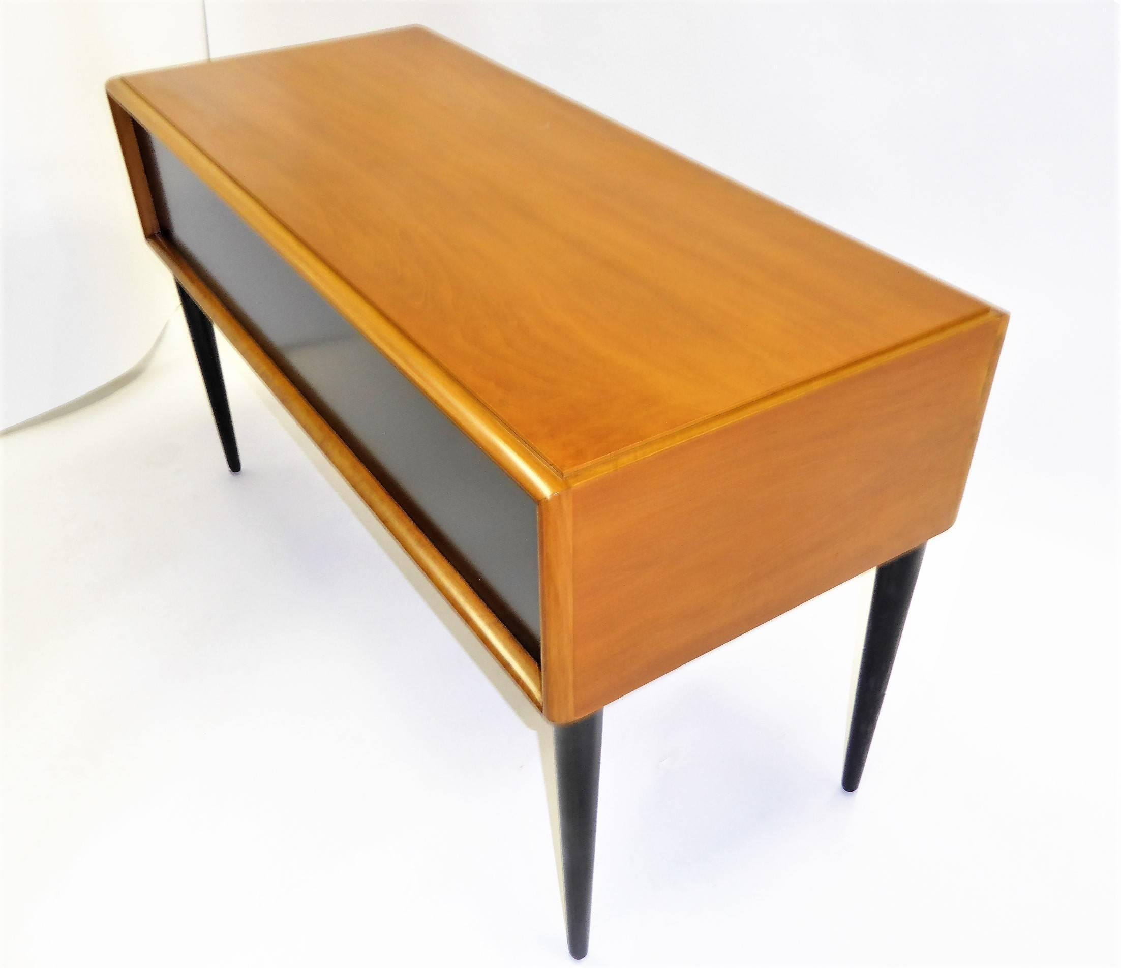 Early 1950s Paul Frankl Desk Vanity for John Stuart Johnson Furniture 10