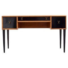 Paul Frankl-Schreibtisch-Waschtisch aus den frühen 1950er Jahren für John Stuart Johnson Furniture