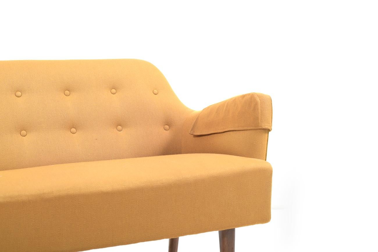 Early 1950s Rare Danish Corner Sofa For Sale 4