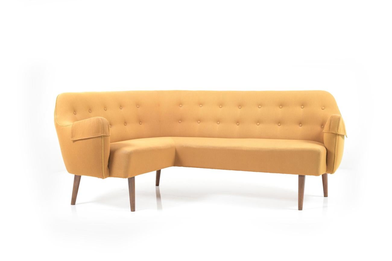 vintage corner sofa