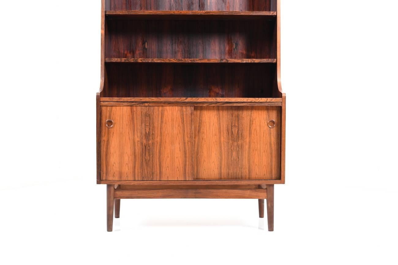 Scandinavian Modern Early 1960s Danish Rosewood Cabinet For Sale