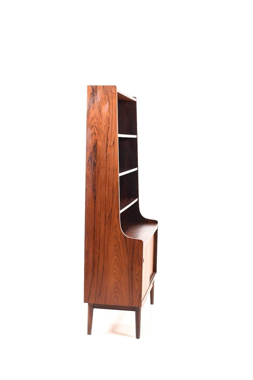 Early 1960s Danish Rosewood Cabinet For Sale 3