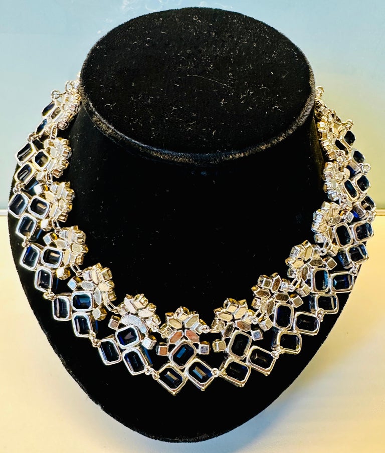 Christian dior diamond necklace online