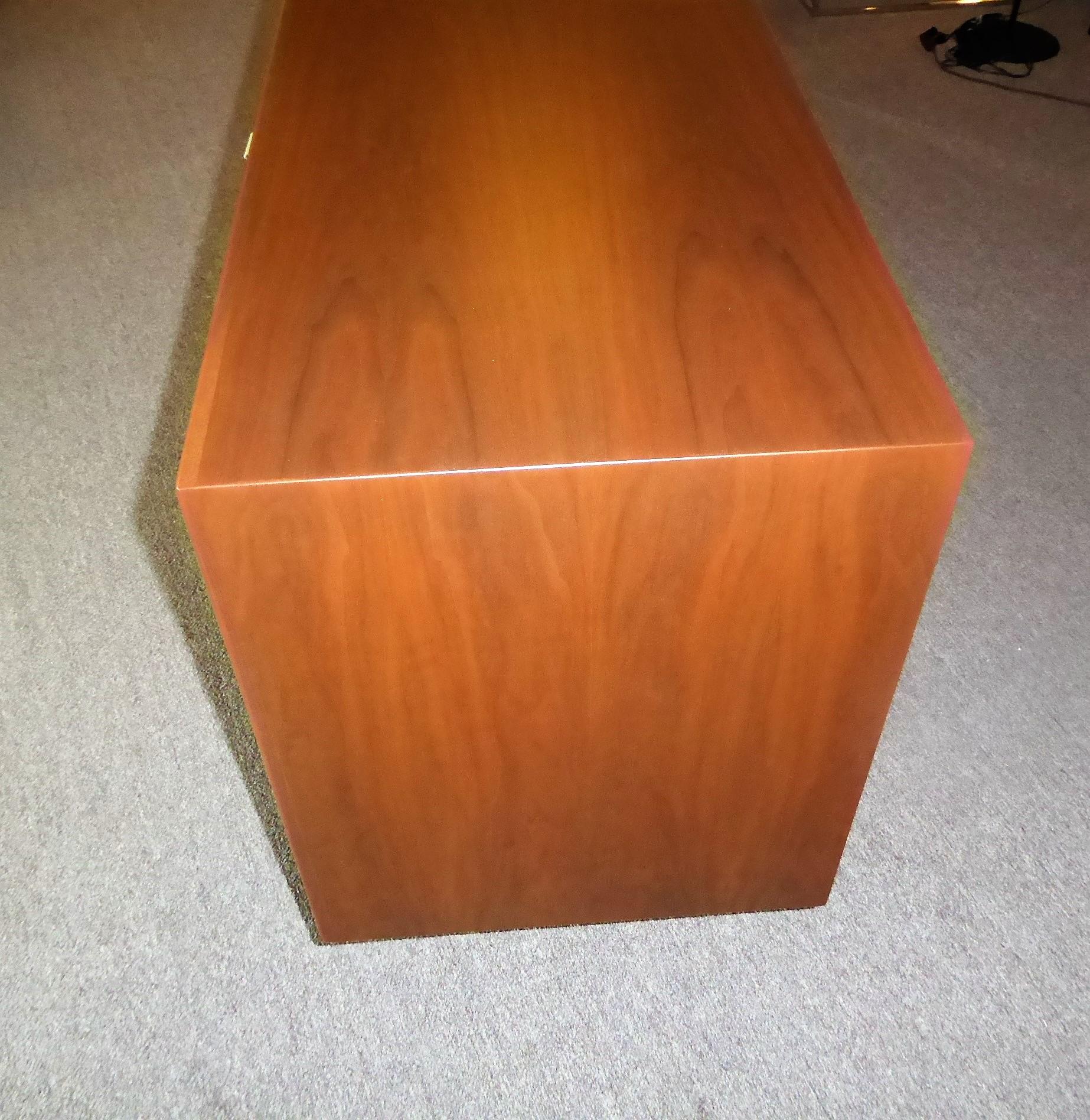 Early 1960s Founders Furniture Florence Knoll Style Walnut Credenza 8