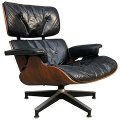 Early 1960s Herman Miller Eames Lounge Chair
