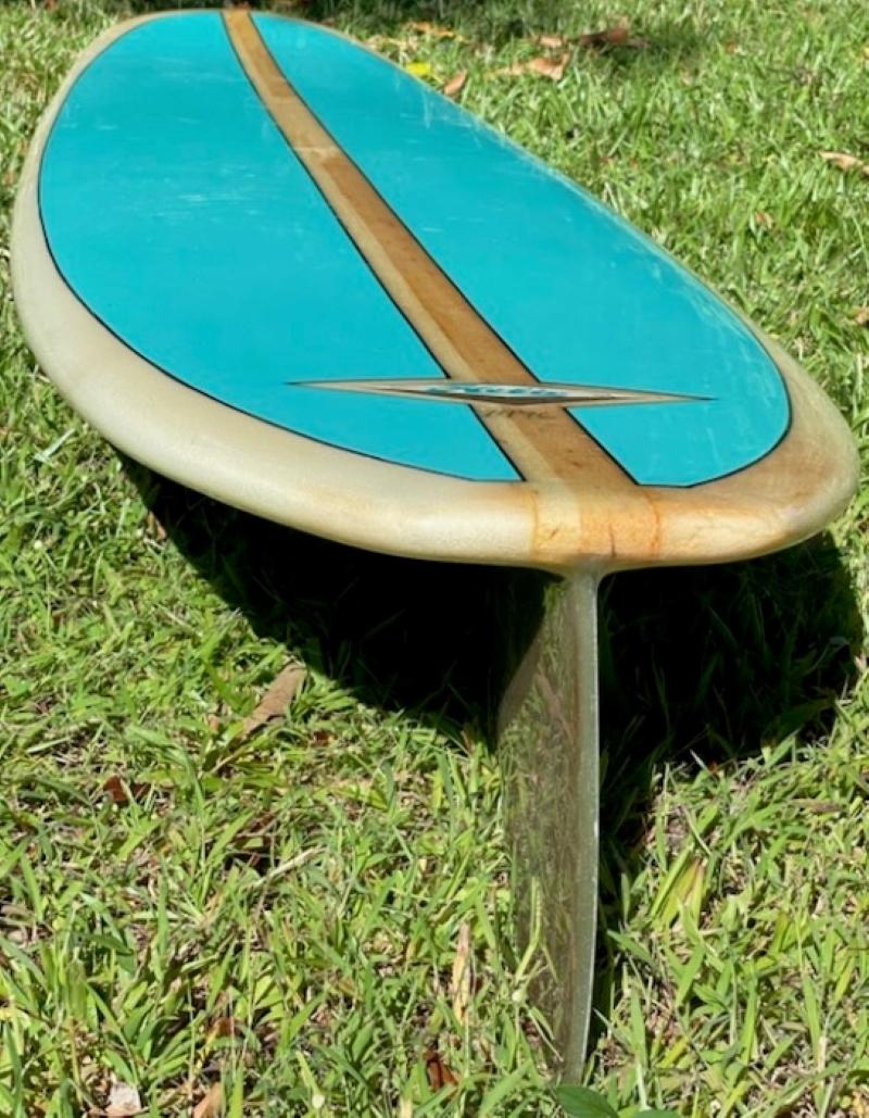 Mid-20th Century Early 1960s Hobie Surfboards Longboard