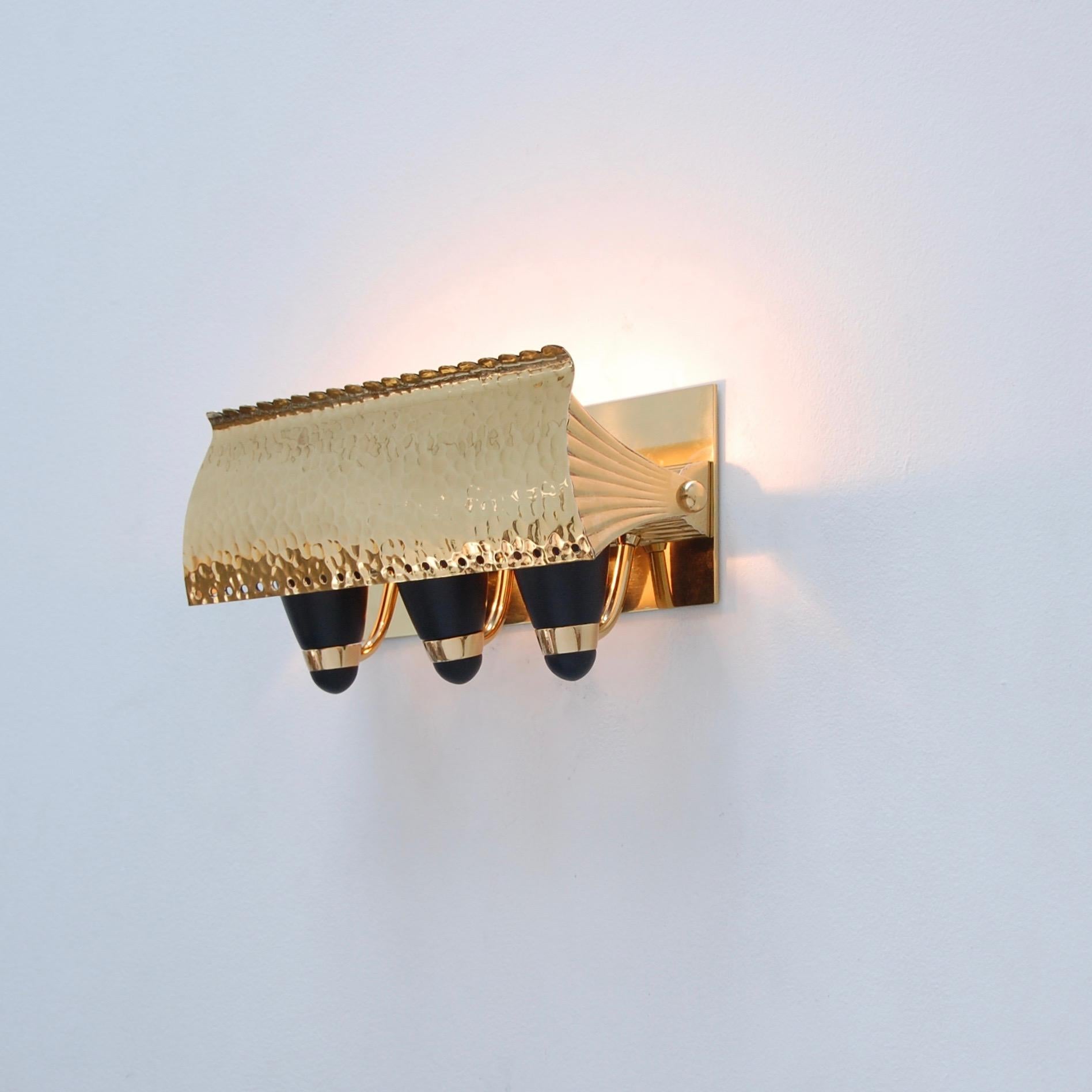 Early 1960s Italian Sconce For Sale 6