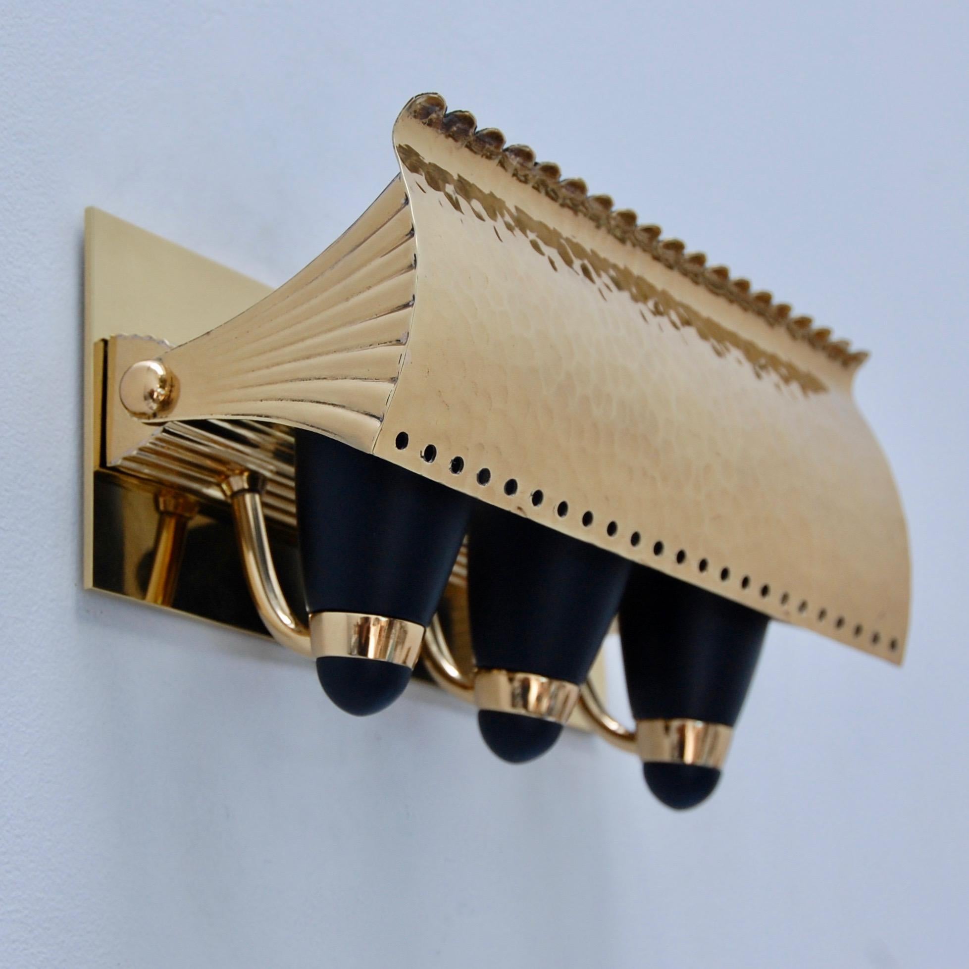 Early 1960s Italian Sconce For Sale 2