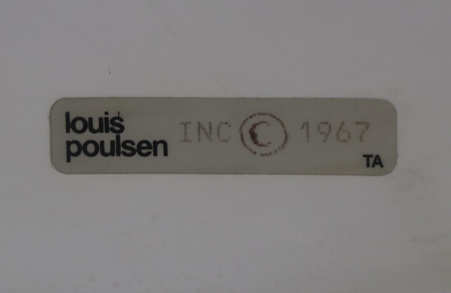 Early 1967 Poul Henningsen 4.5/3 Copper Sconces for Louis Poulsen 1