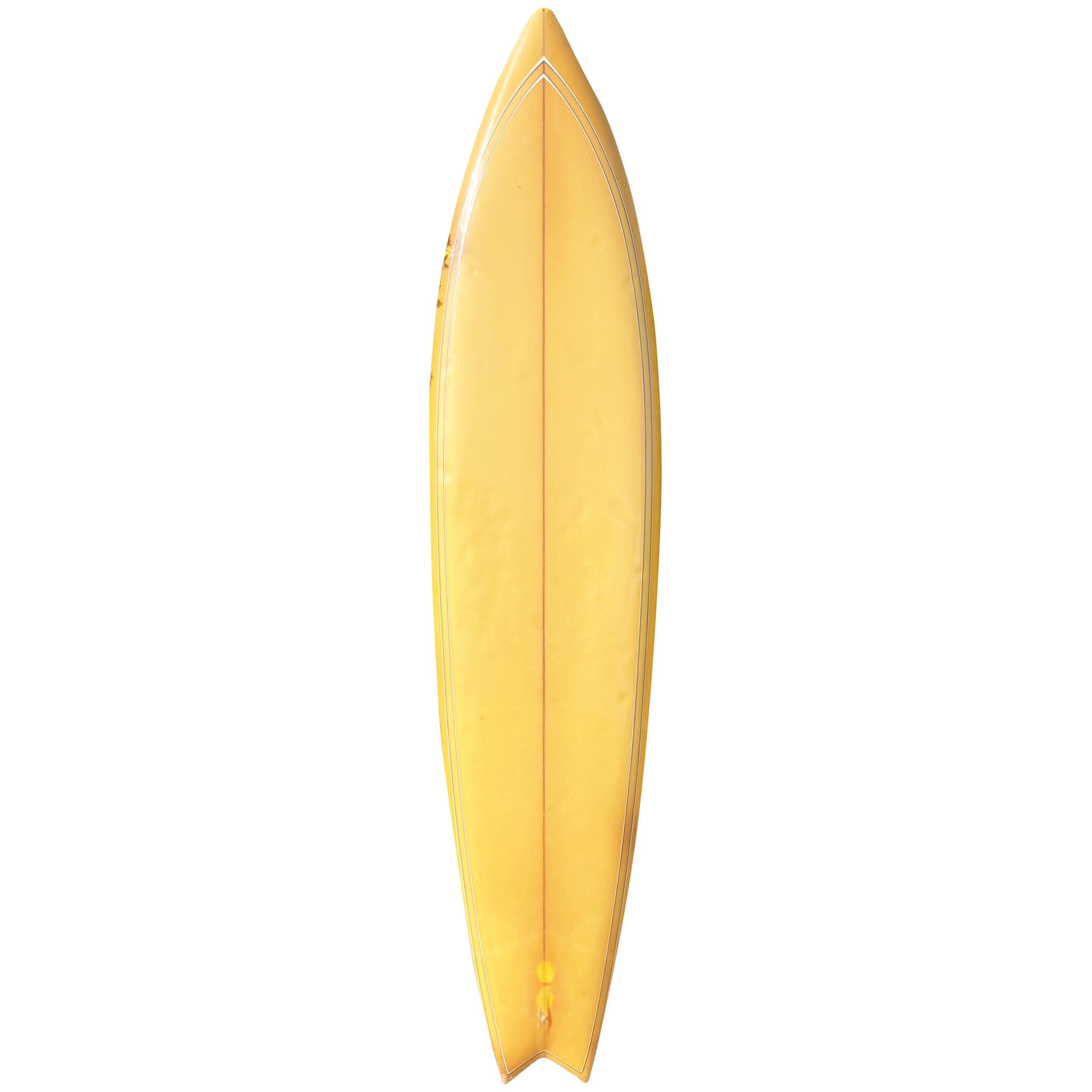 Deko Surfboard Hawaiian Islands Hawaii Inseln 100cm Kauii 