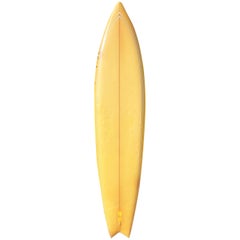 Early 1970s Surfboards Hawaii Shortboard by Ben Aipa
