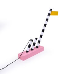 Early 1980s Oceanic Table Lamp by Michele de Lucchi