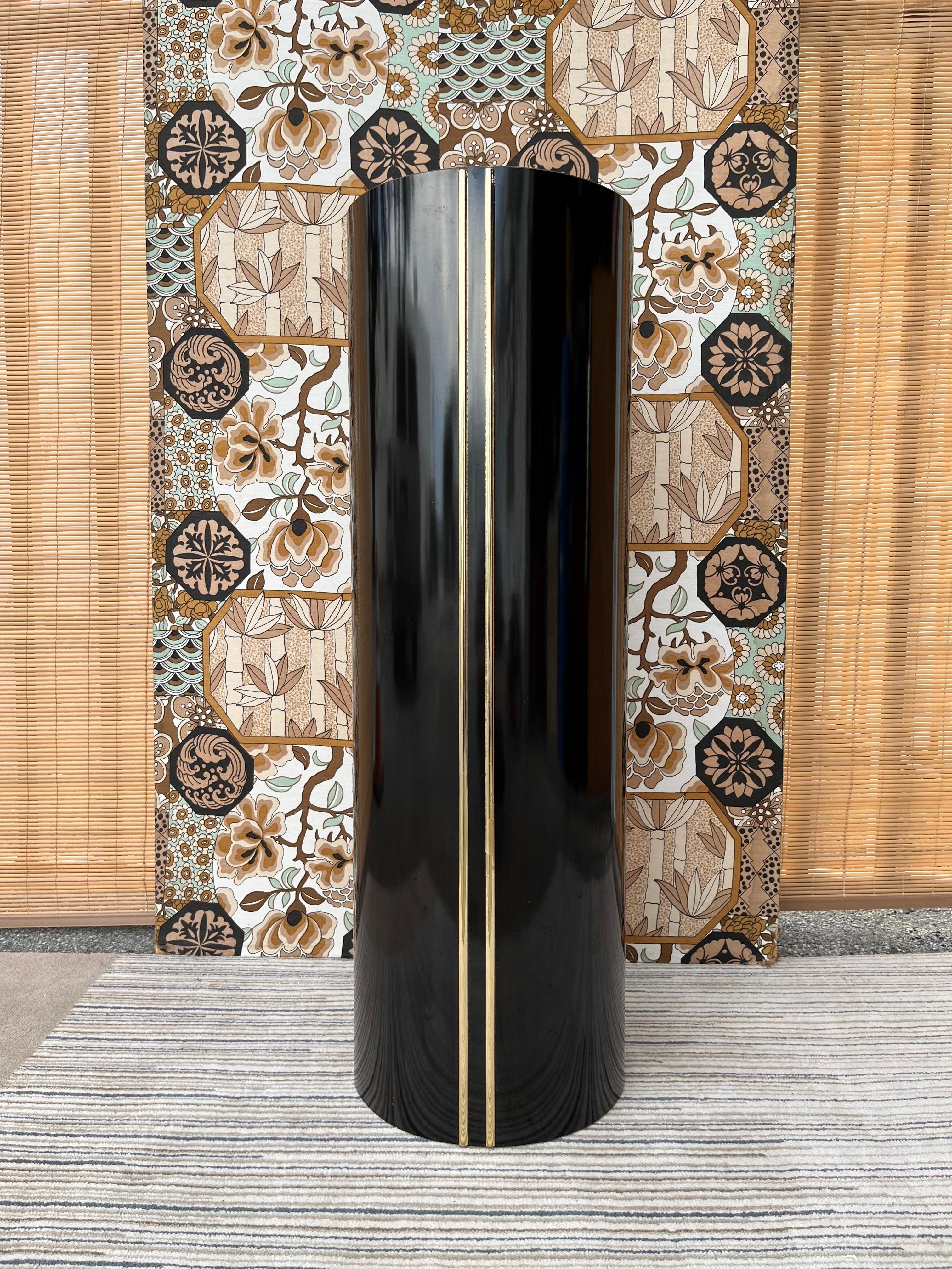Early 1980s Postmodern Formica Display Pedestal/ Column For Sale 1