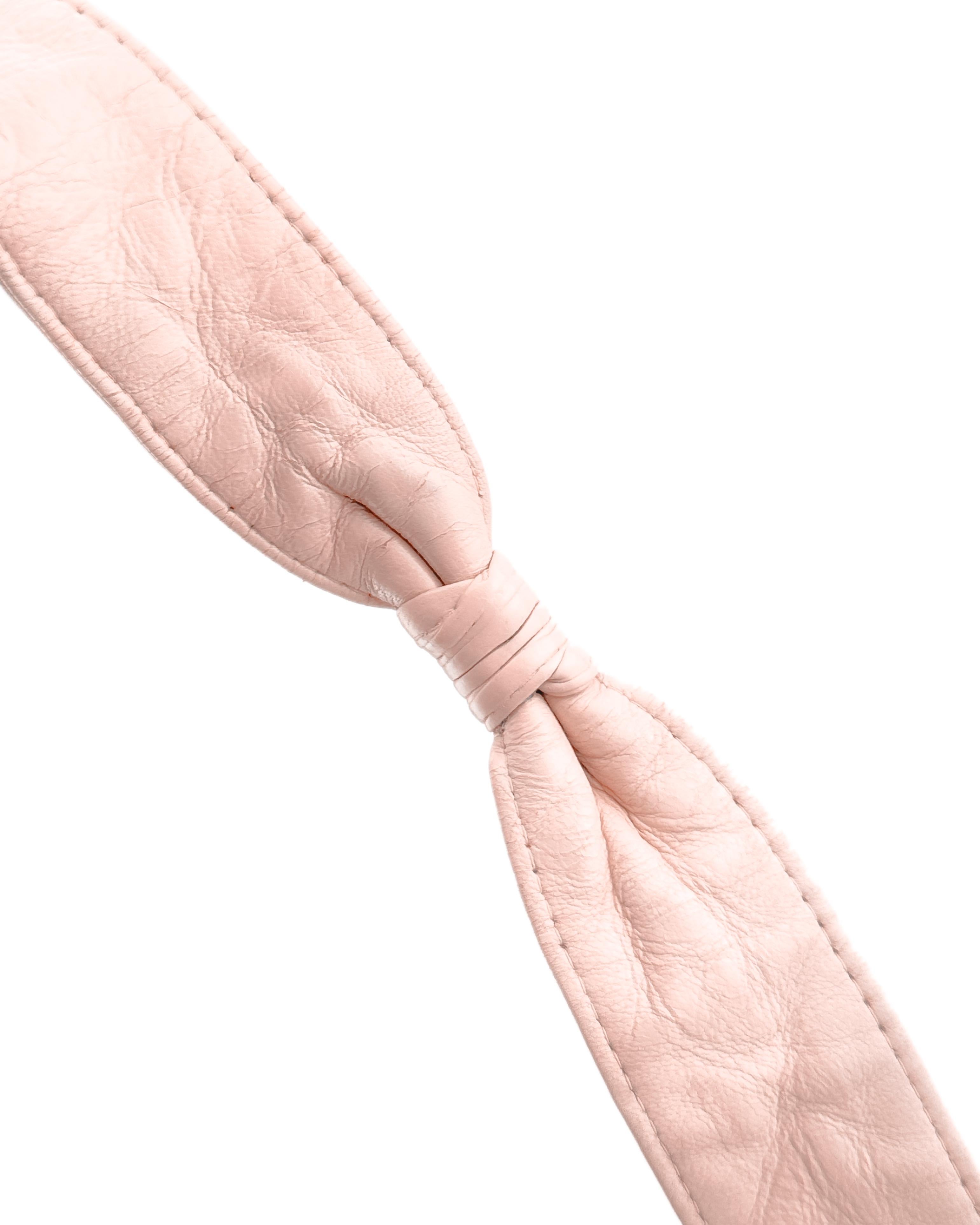 Early 1990s Chanel Pink Quilted Mini Camera Bag For Sale 1