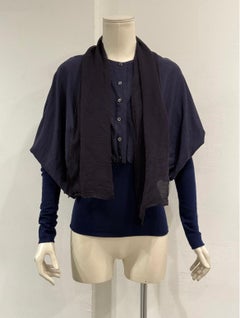 Early 1990s Dolce & Gabbana draped silk top