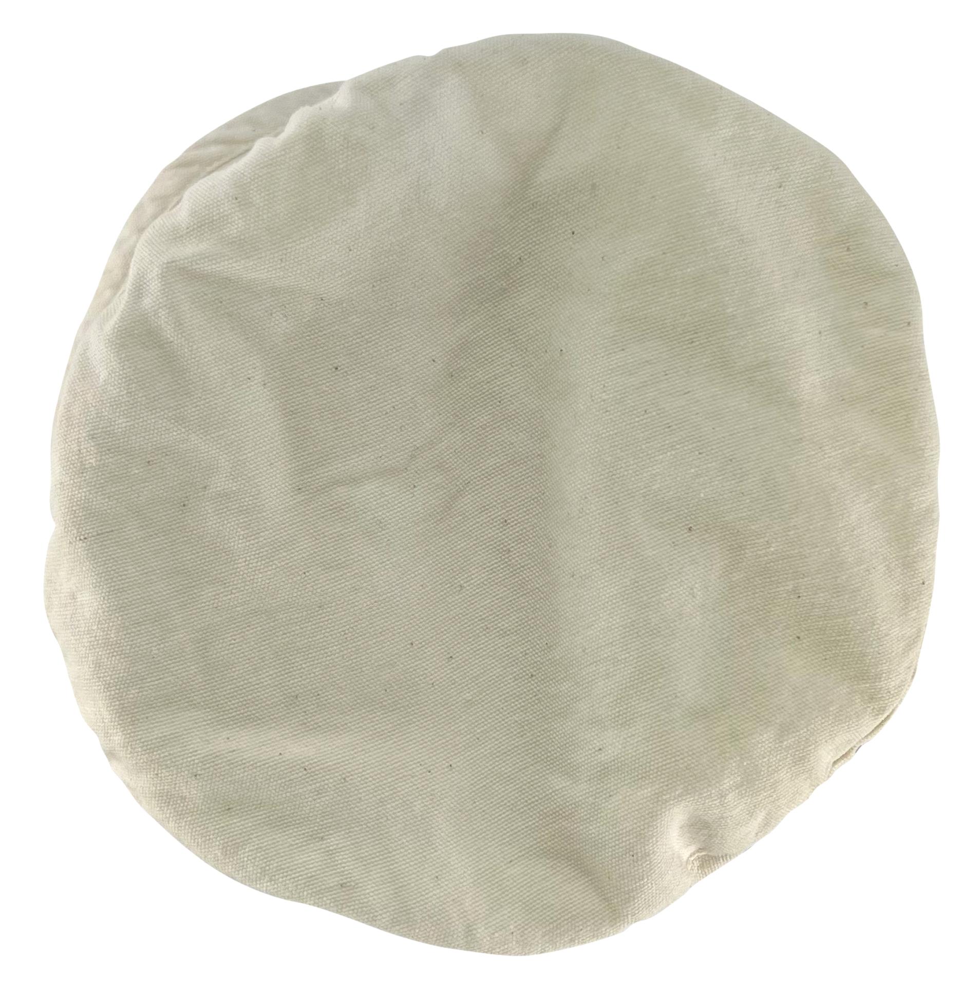 Women's Early 1990s Dolce & Gabbana Off-White Cotton Extra Tall Bucket Hat For Sale
