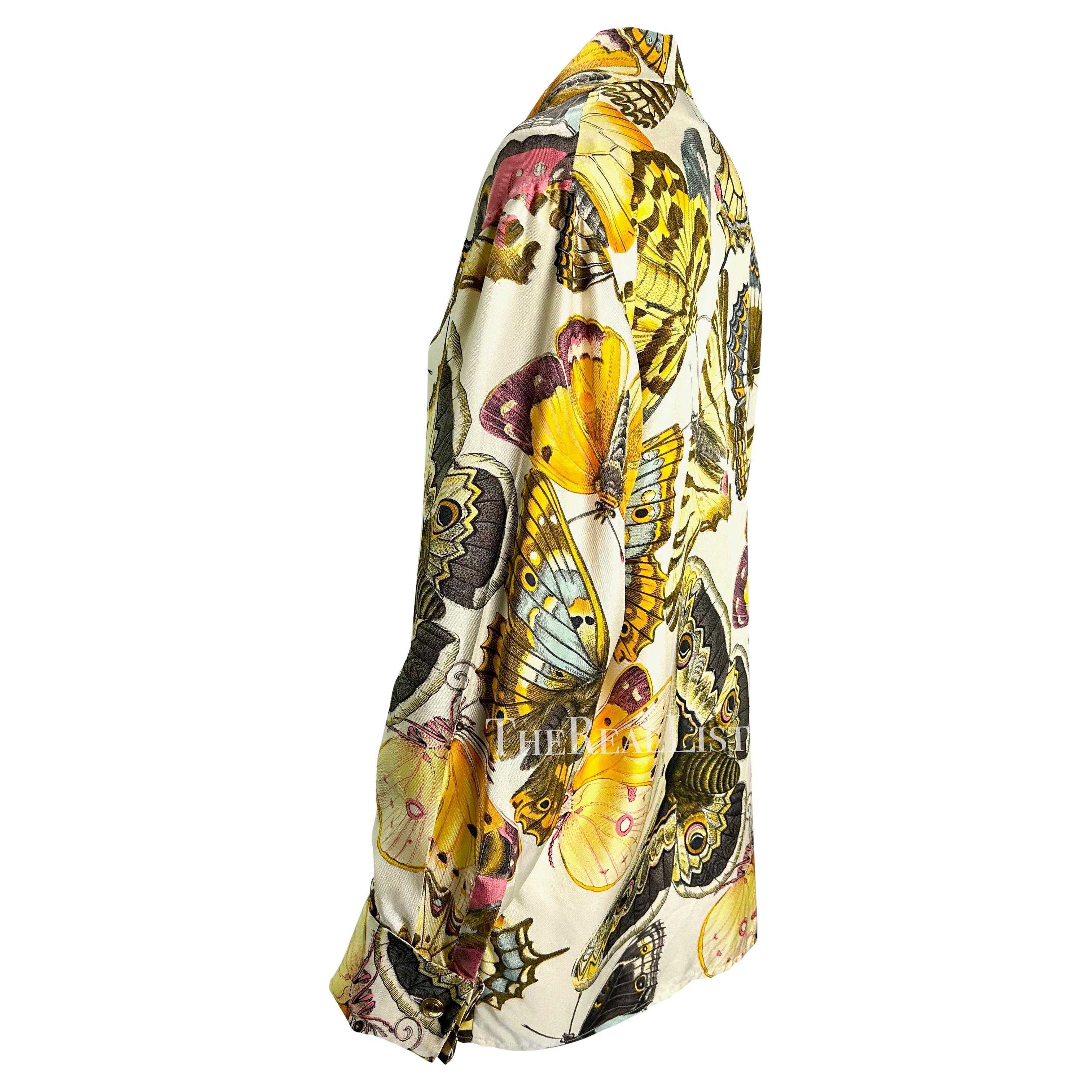 camicie seta gucci