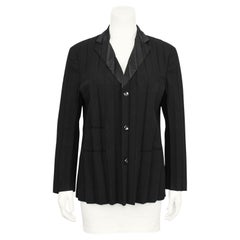 Blazer a pieghe Issey Miyake dei primi anni '90