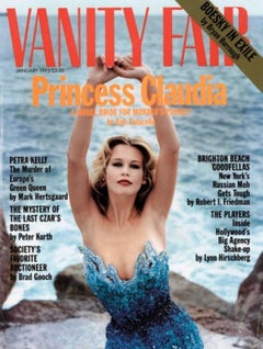 Early 1990s Thierry Mugler Blue Rhinestone Encrusted Bead Bustier Corset