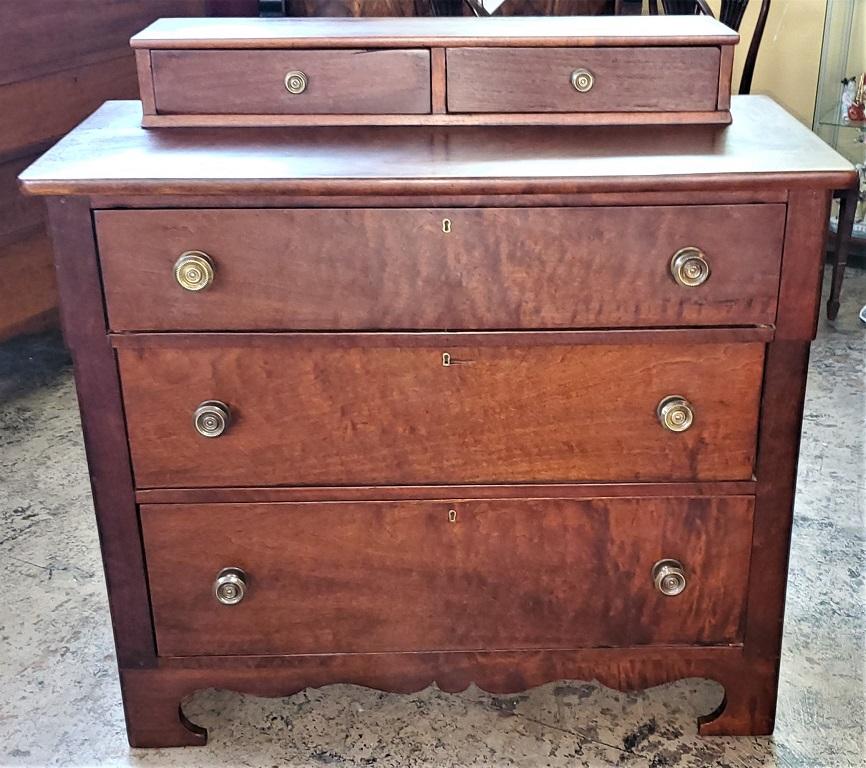 Early 19th Century American Empire Chest 5