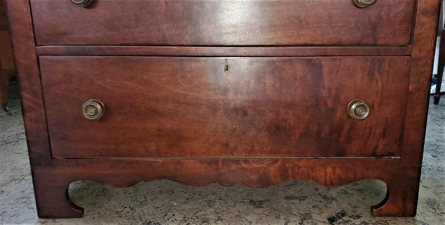 Early 19th Century American Empire Chest 7