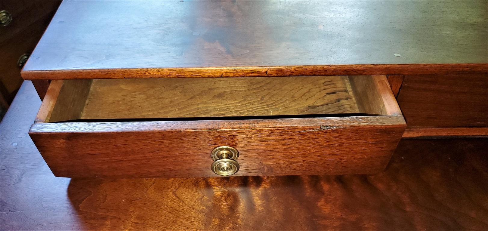 Early 19th Century American Empire Chest In Good Condition In Dallas, TX