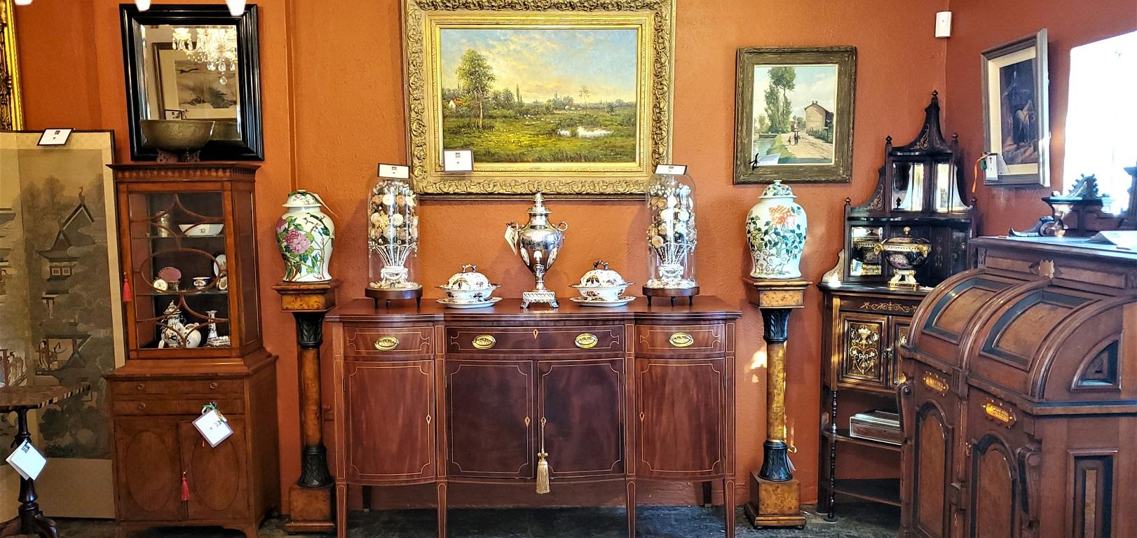 early american sideboard