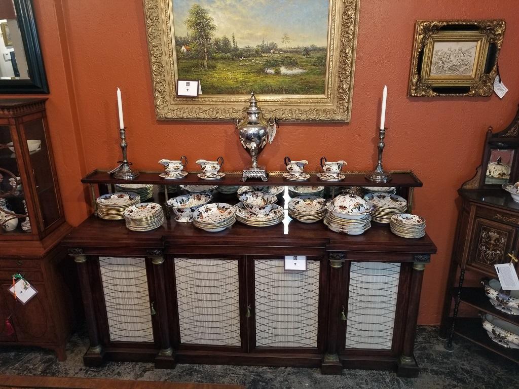 Early 19th Century English Chiffonier in the Manner of Gillows For Sale 14