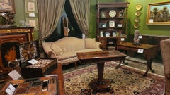 Regency Fold over Side Table with Lions Paw Feet in the Manner of Gillows