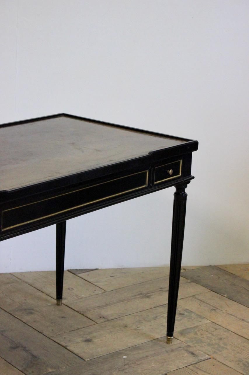 19th Century Early 19h Century French Tric Trac Games Table with Original Counters For Sale