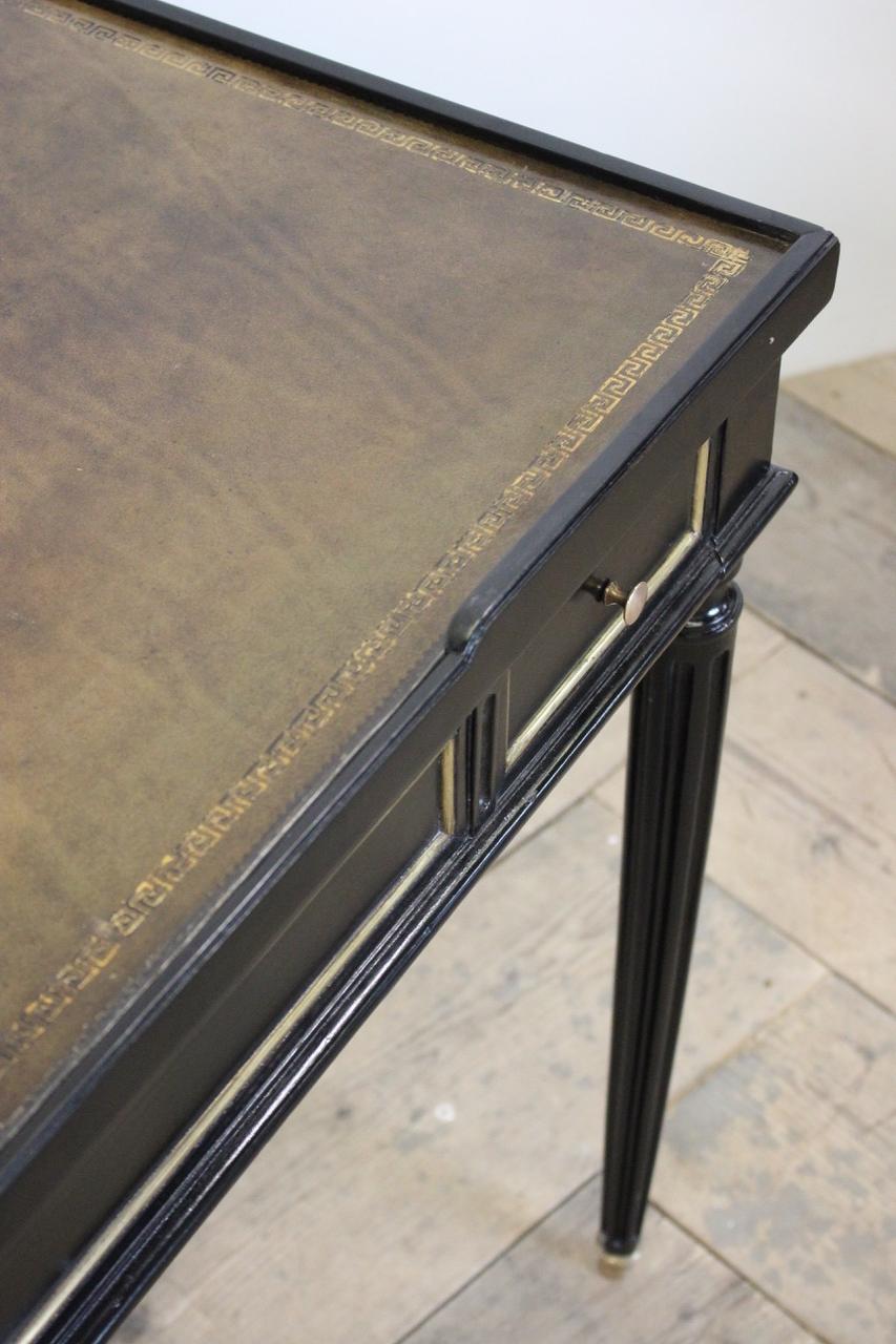 Early 19h Century French Tric Trac Games Table with Original Counters For Sale 1