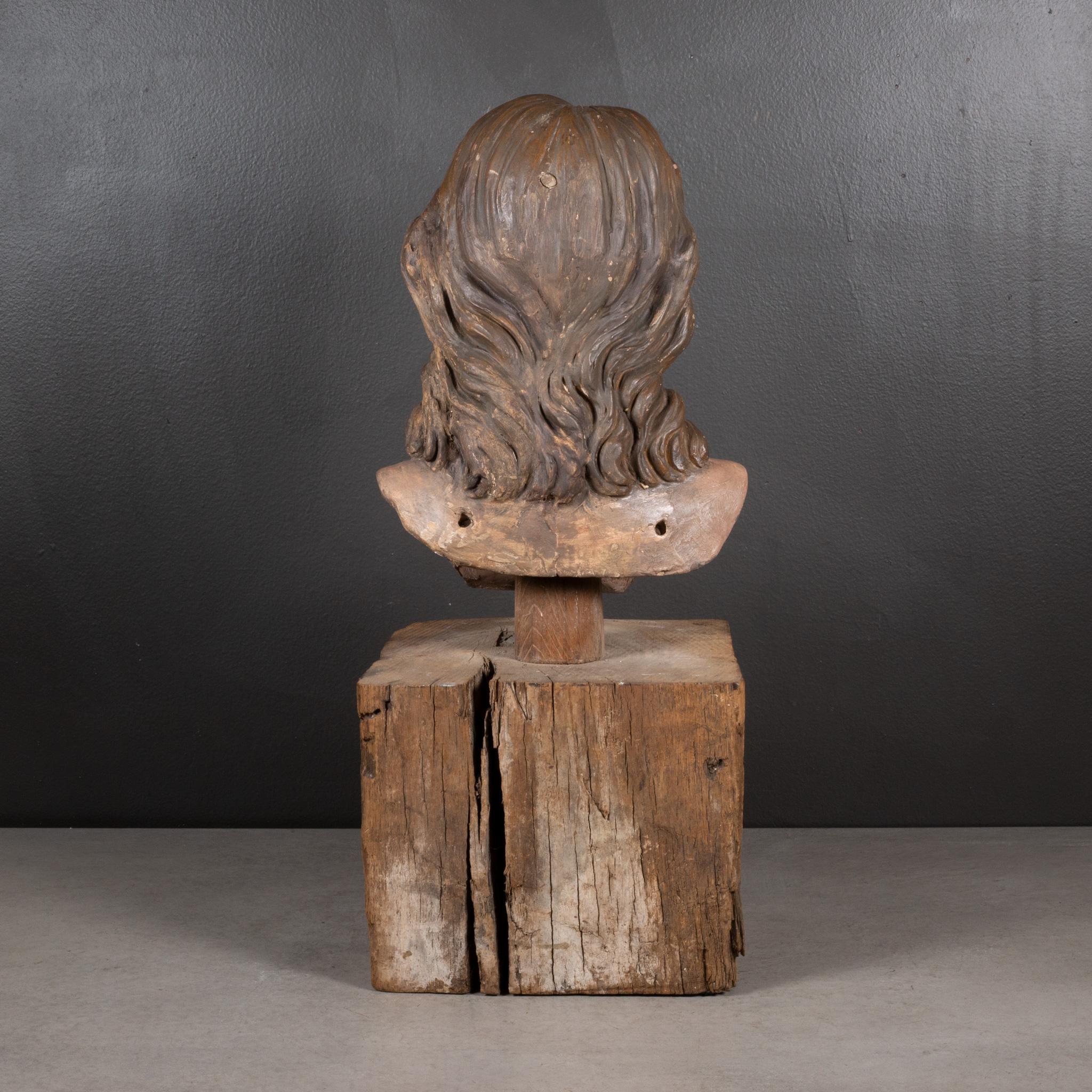 Americano Inizio del XIX secolo. Busto, 1800-1840 ca. in vendita