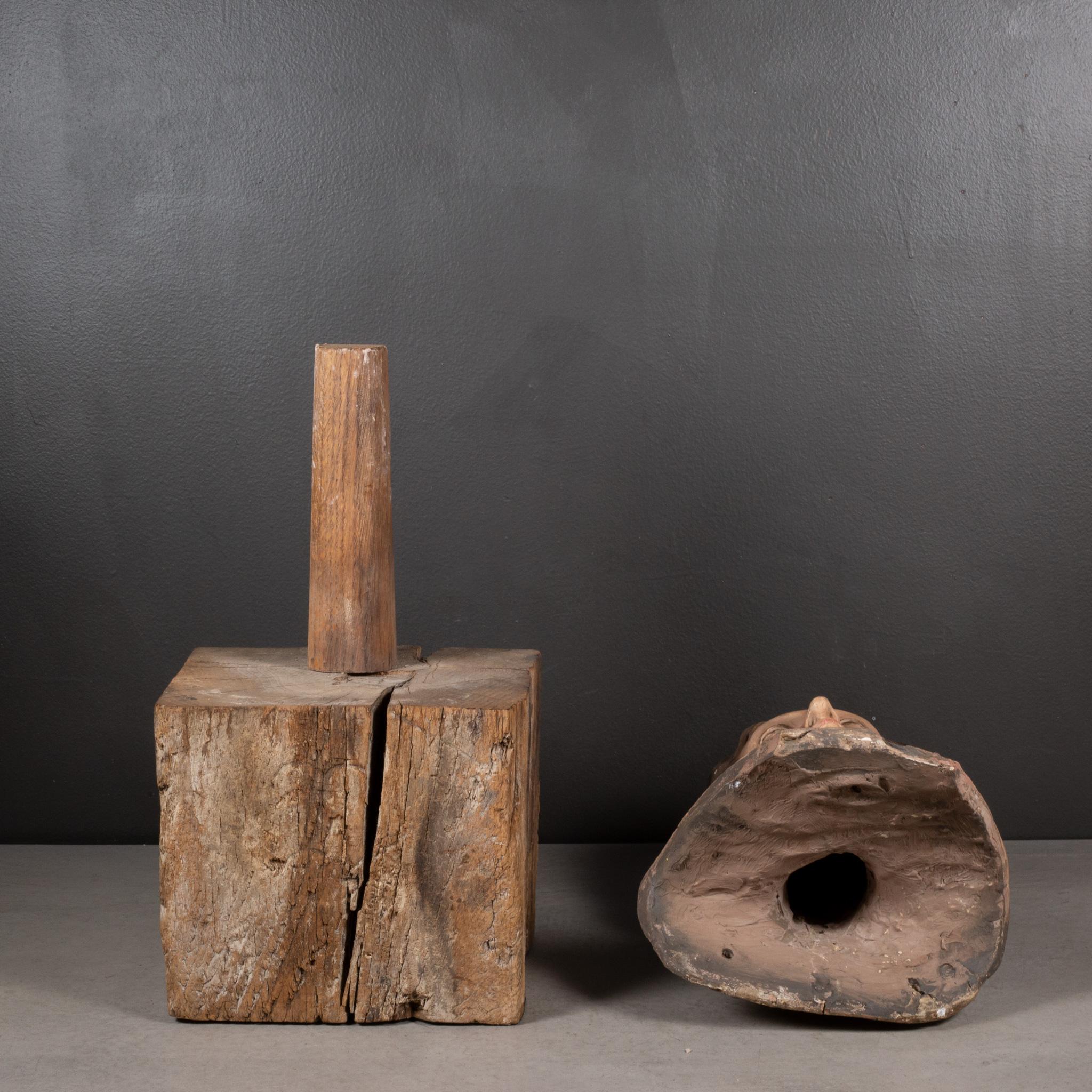 Inizio del XIX secolo. Busto, 1800-1840 ca. In condizioni buone in vendita a San Francisco, CA